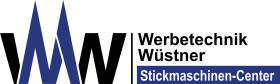 Werbetechnik Wüstner - Logo Stickmaschinen Center