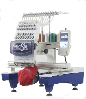 Embrostar Stickmaschine 
