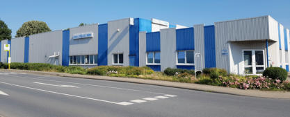 Sticktec - Neue Halle in Bottrop-Kirchhellen