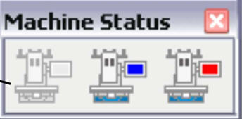 Status aller Maschinen