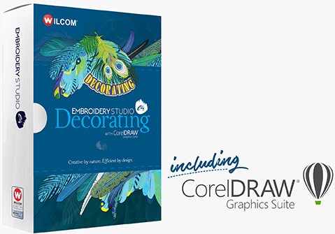 Wilcom Embroidery Studio e4 Decorating
